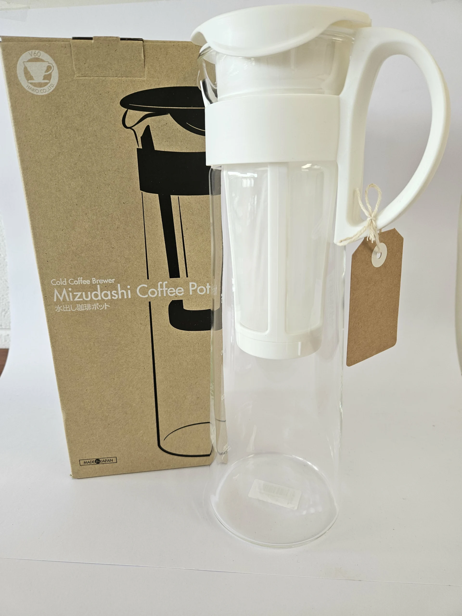 Mizudashi Coffee Pot 1 Litre Gippsland Coffee